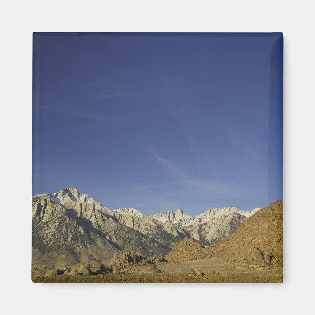 Kalifornien, Mount Whitney, Inyo National Forest Magnet (Vorne)