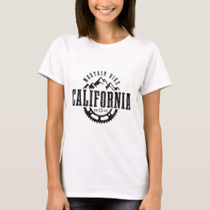 Kalifornien Mountainbike Mtb Downhill-Souvenir Cal T-Shirt