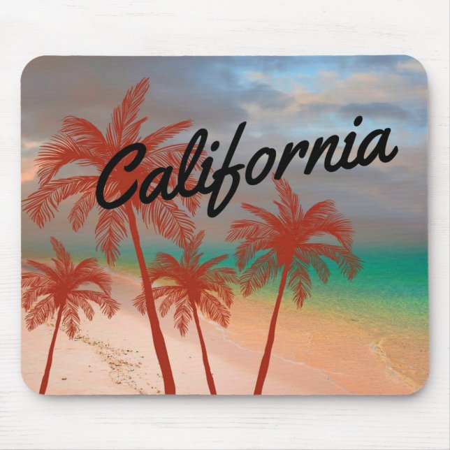 Kalifornien Mousepad (Vorne)