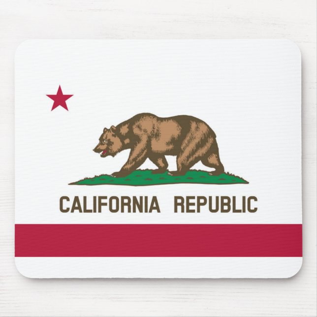 Kalifornien Mousepad (Vorne)