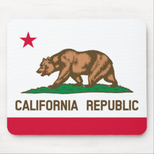 Kalifornien Mousepad