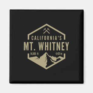Kalifornien Mt. Whitney  Magnet