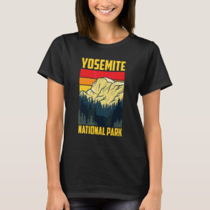Kalifornien Nationalpark Yosemite Andenken Mountai T-Shirt