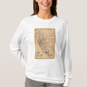 Kalifornien, Nevada T-Shirt