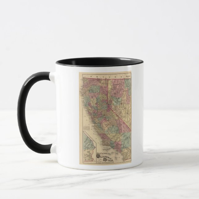 Kalifornien, Nevada Tasse (Links)