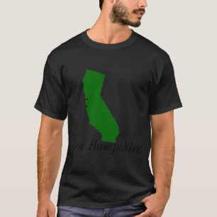 Kalifornien New Hampshire  T-Shirt