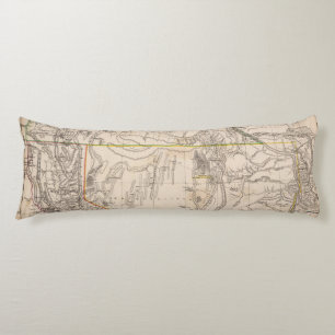 Kalifornien, Oregan, Utah, New Mexiko Seitenschläferkissen