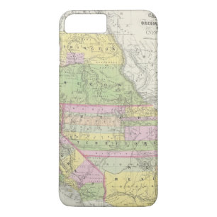 Kalifornien, Oregon, Washington, Utah, New Mexiko Case-Mate iPhone Hülle