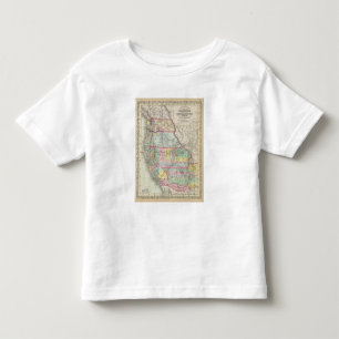 Kalifornien, Oregon, Washington, Utah, New Mexiko Kleinkind T-shirt