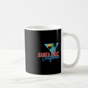 Kalifornien Palme Baum Santa Cruz Strand Sommerfer Kaffeetasse