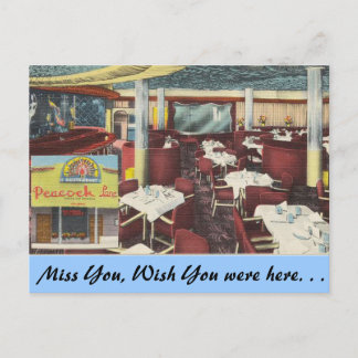 Kalifornien, Peacock Lane, Hollywood Postkarte