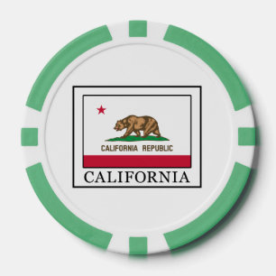 Kalifornien Pokerchips