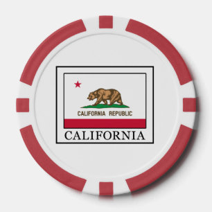 Kalifornien Pokerchips
