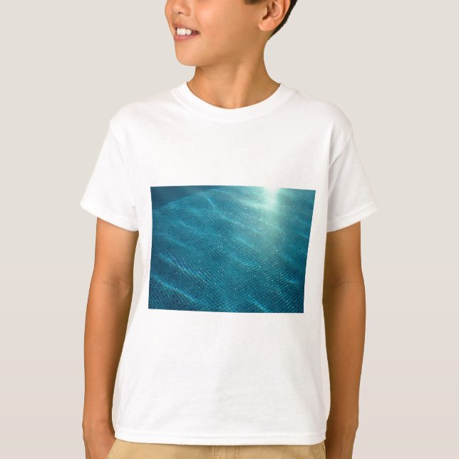 Kalifornien-Pool T-Shirt (Vorderseite)
