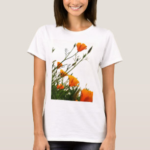 Kalifornien Poppie T-Shirt