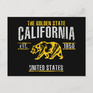 Kalifornien Postkarte