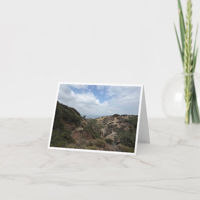 Kalifornien Postkarte 4 (Vorderseite)