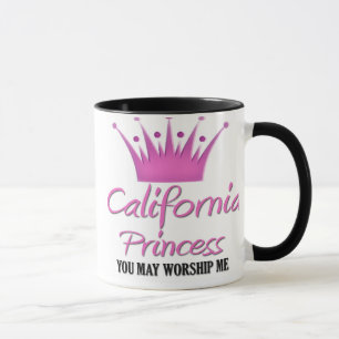 Kalifornien-Prinzessin Tasse