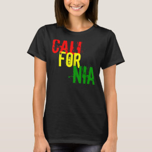 Kalifornien Rasta T-Shirt