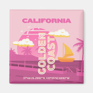 Kalifornien, Reisemöglichkeiten, Preppy, Pink Magnet
