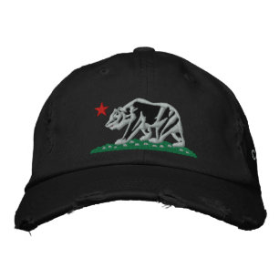 KALIFORNIEN - REPUBLIK BEAR Essentials Cap Bestickte Baseballkappe