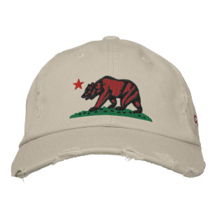 KALIFORNIEN - REPUBLIK BEAR Essentials Cap Bestickte Baseballkappe
