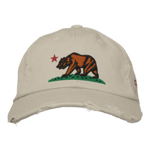 KALIFORNIEN - REPUBLIK BEAR Essentials Cap Bestickte Kappe