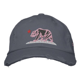 KALIFORNIEN - REPUBLIK BEAR Essentials Cap Bestickte Kappe