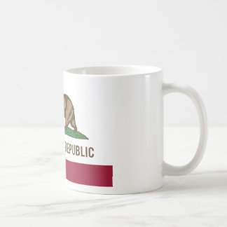 Kalifornien-Republik-Flagge - Farbe Kaffeetasse