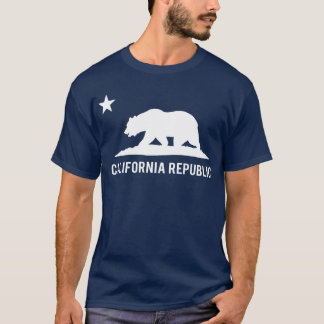 Kalifornien-Republik - grundlegend T-Shirt