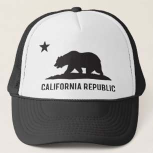 Kalifornien-Republik - grundlegend Truckerkappe