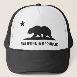 Kalifornien-Republik - grundlegend Truckerkappe