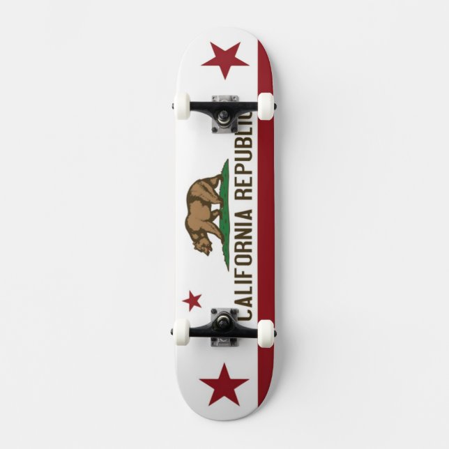 Kalifornien-Republik-Skateboard Skateboard (Vorderseite)
