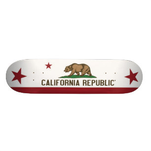 Kalifornien-Republik-Skateboard Skateboard