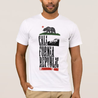 KALIFORNIEN-REPUBLIK-T - Shirt