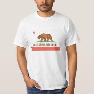 Kalifornien-Republik-T-Shirt T-Shirt