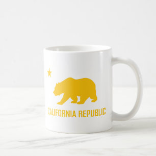 Kalifornien-Republik-Tasse Tasse