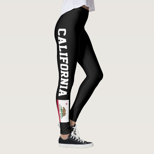 Kalifornien-Republikflaggensport- u. Leggings (Rechts)
