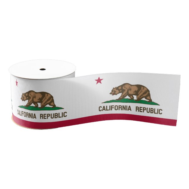 Kalifornien Ripsband (Spule)