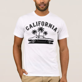 Kalifornien Road Cruiser T-Shirt