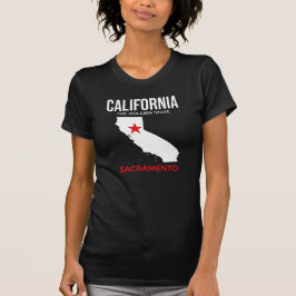 Kalifornien, Sacramento – The Golden State, USA T-Shirt
