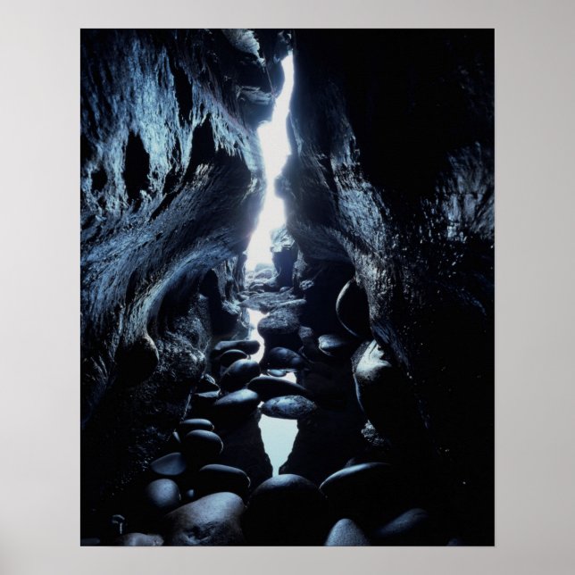 Kalifornien, San Diego, La Jolla, La Jolla Caves Poster (Vorne)