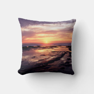 Kalifornien, San Diego, Sunset Cliffs, Sonnenunter Kissen
