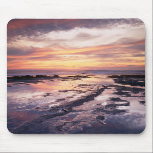 Kalifornien, San Diego, Sunset Cliffs, Sunset 1 Mousepad