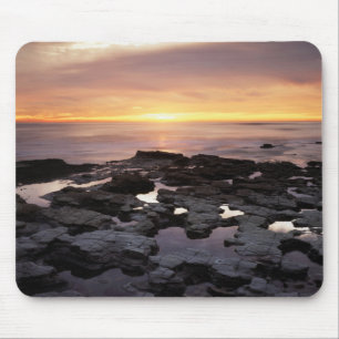 Kalifornien, San Diego, Sunset Cliffs, Sunset 6 Mousepad
