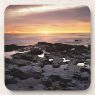 Kalifornien, San Diego, Sunset Cliffs, Sunset 6 Untersetzer