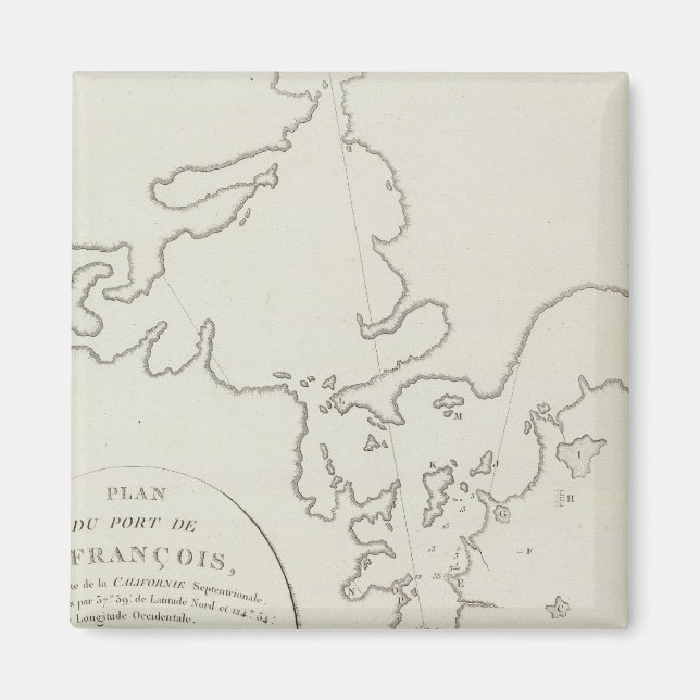 Kalifornien San Francisco Bay Area Magnet (Vorne)