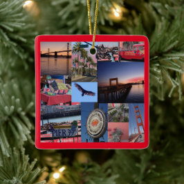 Kalifornien - San Francisco Keramikornament