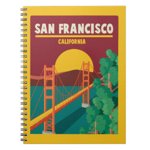 Kalifornien  San Francisco Notizblock
