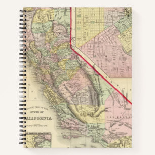 Kalifornien, San Francisco Notizbuch